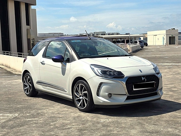 CITROEN DS3 CABRIO PURETECH 1.2 EAT6