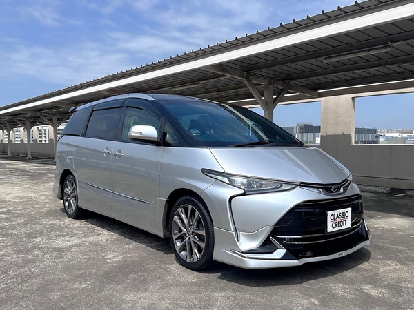 TOYOTA ESTIMA AERAS 2.4 A