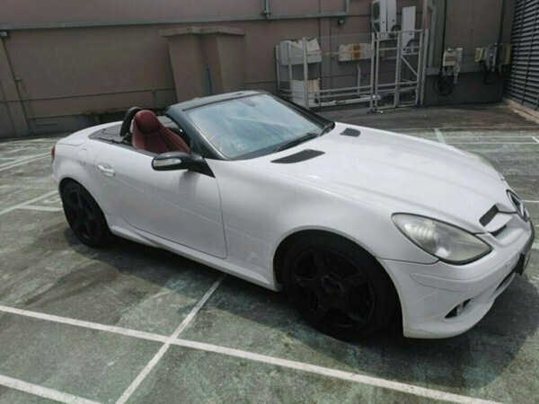 MERCEDES BENZ SLK200ML
