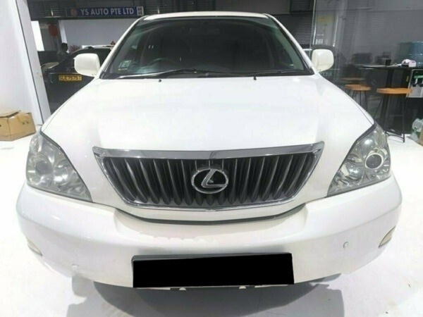 TOYOTA HARRIER 2.4 A