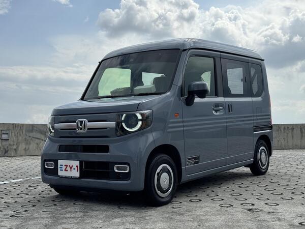 HONDA N VAN PLUS STYLE FUN TURBO