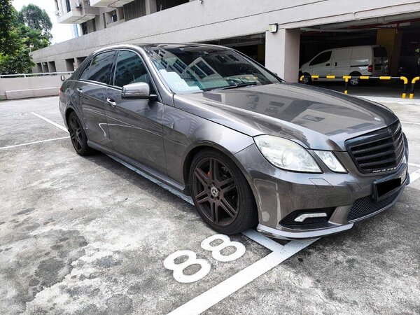 MERCEDES BENZ E 250CGI