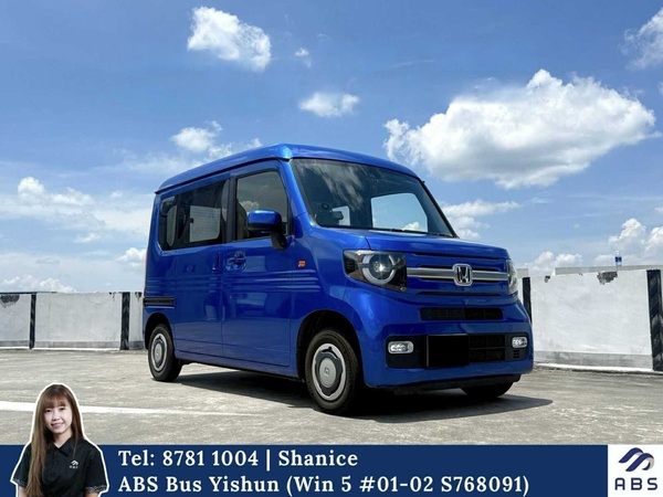 HONDA N-VAN + STYLE FUN TURBO