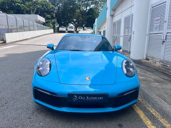PORSCHE 911 CARRERA S