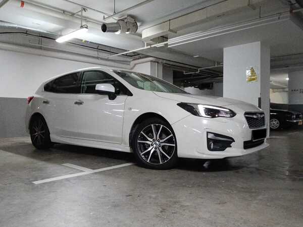 SUBARU IMPREZA 5D 1.6I-S AWD CVT
