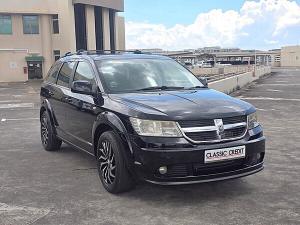 DODGE JOURNEY SXT 2.4 A/T ABS D/AIRBAG 2WD 5DR
