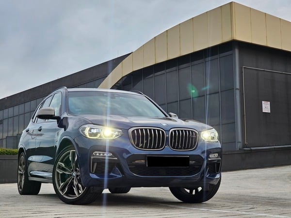 BMW X3 M40I LED NAV HUD