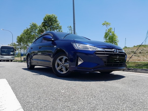 HYUNDAI AD AVANTE 1.6 GLS (A)