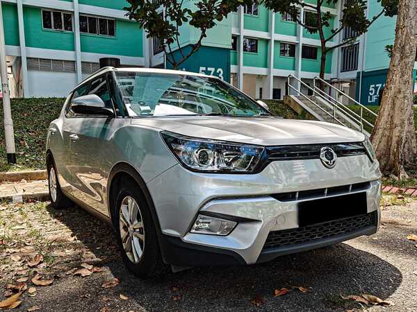 SSANGYONG TIVOLI 1.6D 6AT 2WD ESP E5