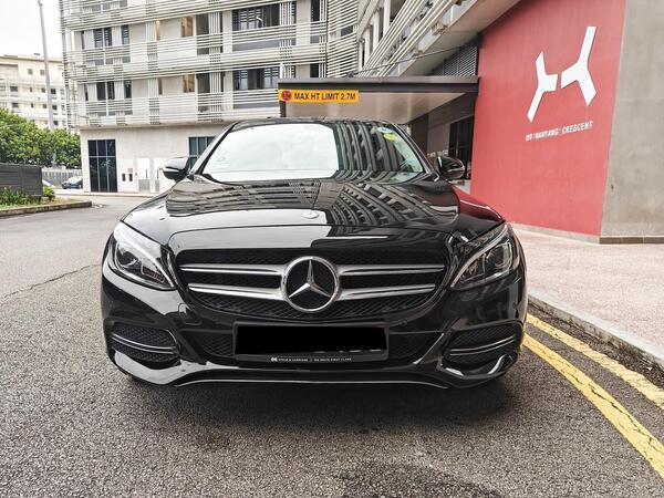 MERCEDES BENZ C180 AVANTGARDE (R17 LED)