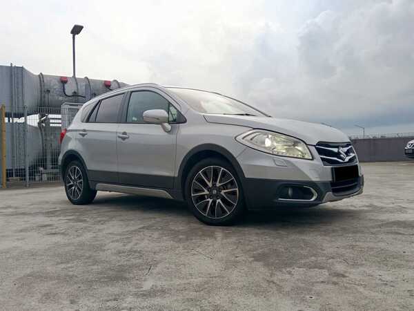 SUZUKI SX4 S-CROSS 1.6 CVT 4WD S/R