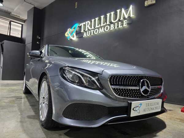 MERCEDES BENZ E180 SEDAN AVG