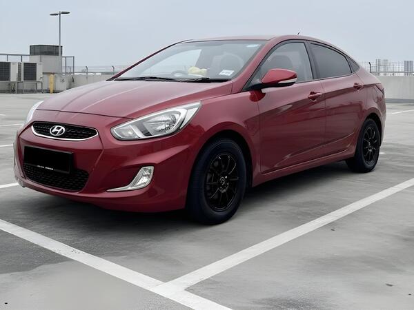 HYUNDAI ACCENT (RB) 1.4 CVT
