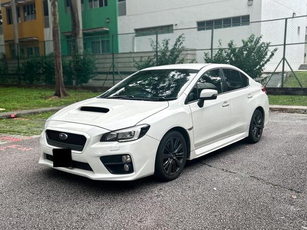SUBARU  WRX 4D 2.0 AWD CVT