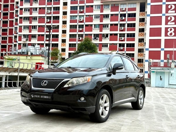 LEXUS RX270 AUTO MOONROOF