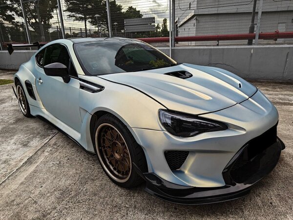 SUBARU BRZ 2.0 6AT ABS D/AIRBAG RWD 2DR HID