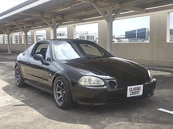 HONDA CIVIC CRX M