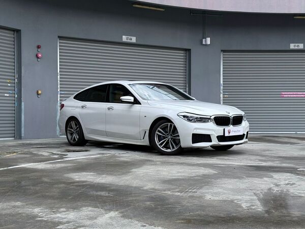 BMW 630I GT LED NAV HUD SR MSPT