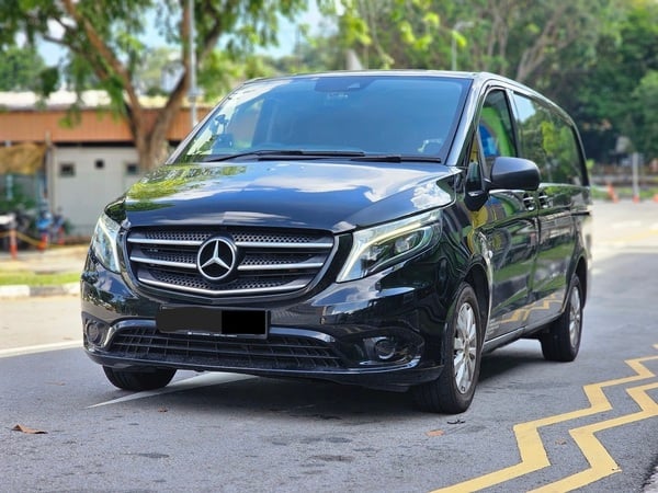 MERCEDES BENZ VITO 114 CDI PANEL VAN LONG AT ABS 5DR