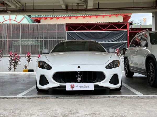 MASERATI GRANTURISMO CAMBIOCORSA
