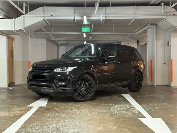 LAND ROVER RANGE ROVER SPORT 3.0S/C TSS 7S