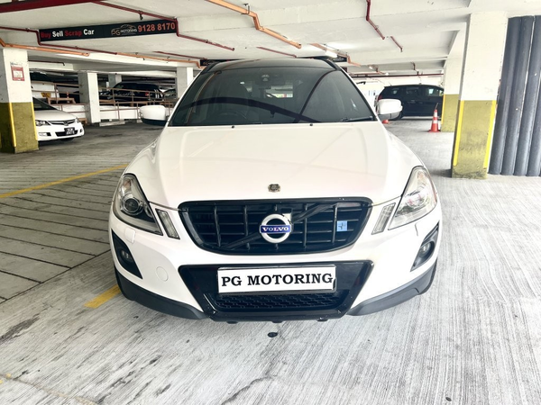 VOLVO XC60 T6 3.0L AT ABS D/AB HID 4WD 5DR