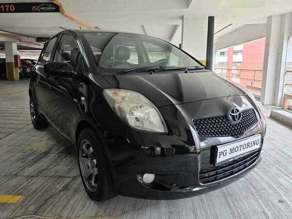 TOYOTA YARIS E AUTO