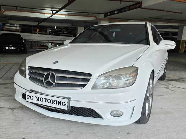 MERCEDES BENZ CLC 180 K