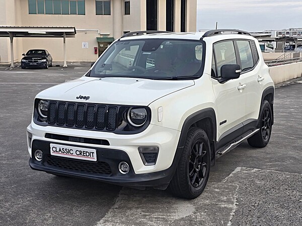 JEEP RENEGADE LIMITED 1.4T 6DDCT 2WD