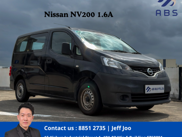 NISSAN NV200 DX 1.6 AUTO