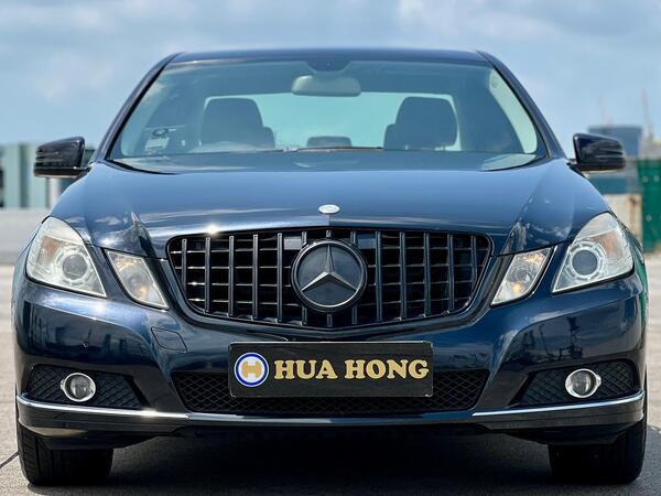MERCEDES BENZ E 200CGI