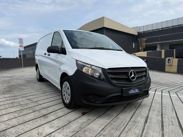 MERCEDES BENZ VITO 114 CDI PANEL VAN LONG AT ABS 6 DR