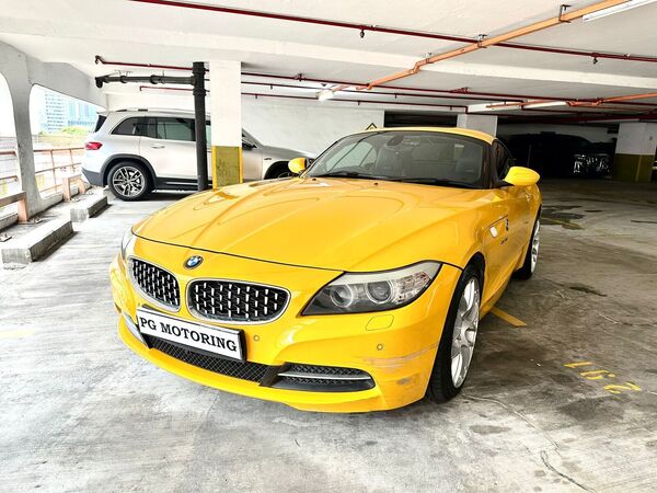 BMW Z4 SDRIVE 23I 2.5L AT D/AB 2WD HID NAV