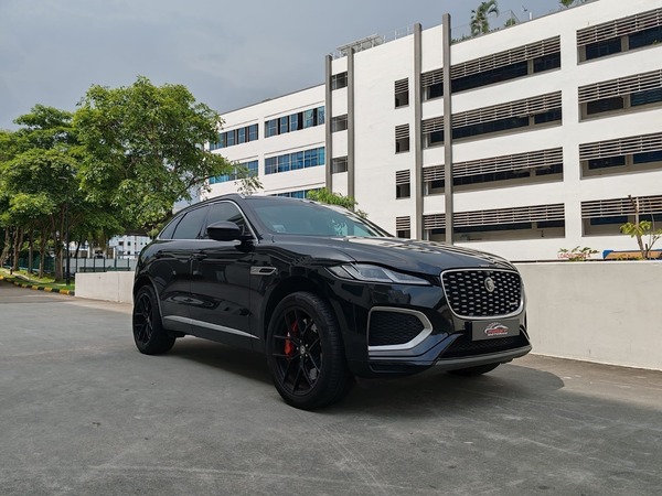 JAGUAR F-PACE 2.0P AWD