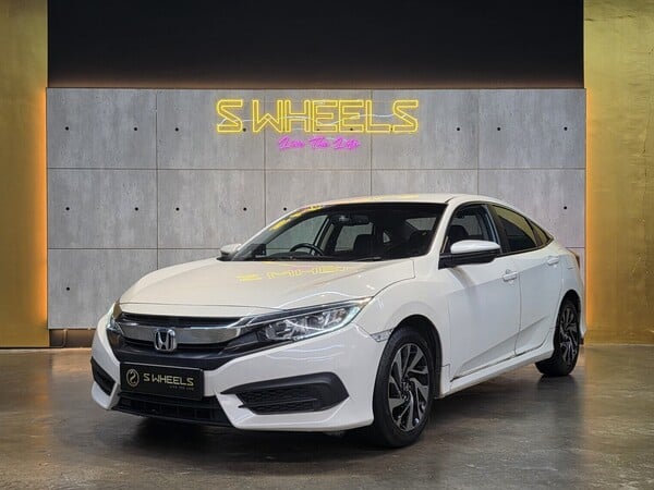 HONDA CIVIC 1.6 VTI CVT