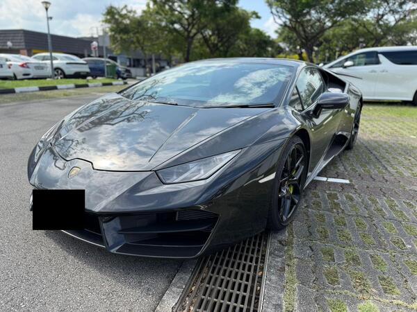LAMBORGHINI HURACAN LP580-2