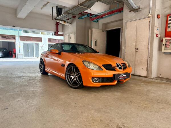 MERCEDES BENZ SLK 200 KOMPRESSOR A