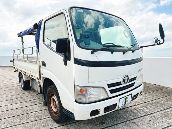 TOYOTA  DYNA 150 MANUAL