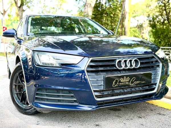 AUDI A4 SEDAN 2.0 TFSI S TRONIC (NAV)