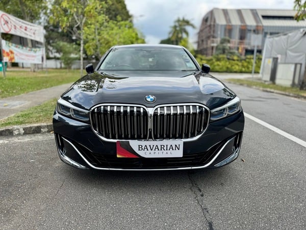 BMW 740LI PGR, LASER HL, RCP
