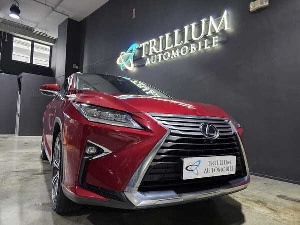 LEXUS RX300 5DR SUV (AT) (4WD) LUXURY