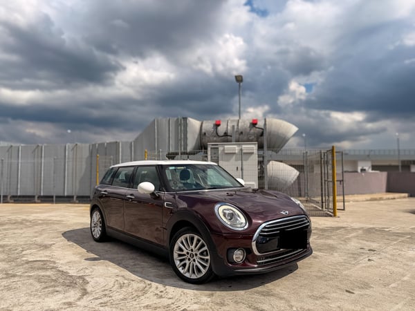 MINI COOPER CLUBMAN AT LED