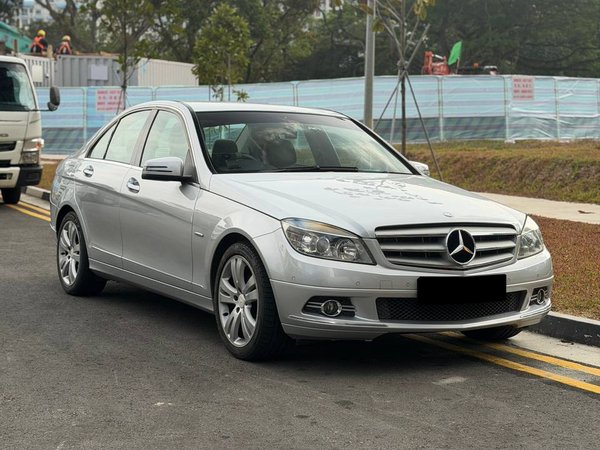 MERCEDES BENZ C200 K A