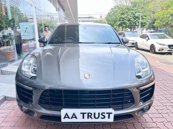 PORSCHE MACAN S 3.0 A/T ABS D/AIRBAG 4WD