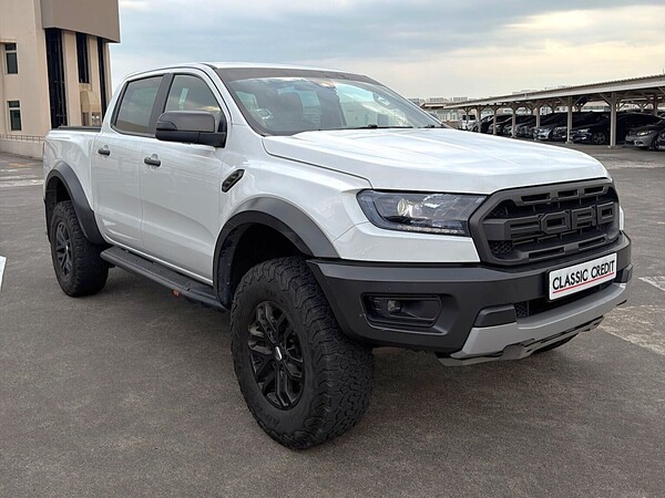 FORD RANGER RAPTOR ECOBLE 4X4 DOUBLE CAB AUTO