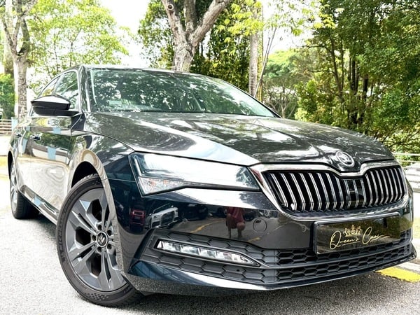 SKODA SUPERB 2.0 AMBITION ACC