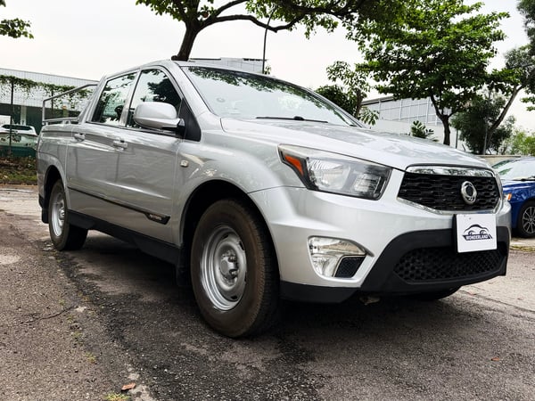 SSANGYONG ACTYON SPORTS 2.2D 6AT 2WD ABS E6