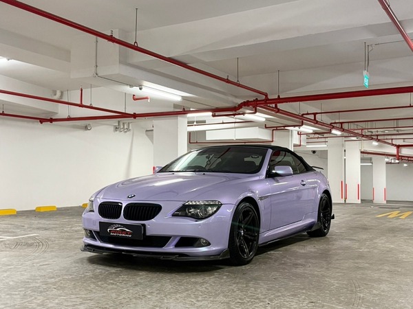 BMW 630I A