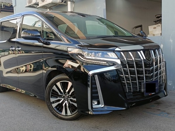 TOYOTA ALPHARD 2.5S C-PACKAGE CVT