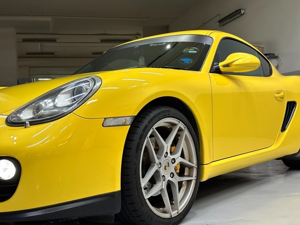 PORSCHE CAYMAN 2.9L PDK SMT ABS D/AB 2WD 2DR HID